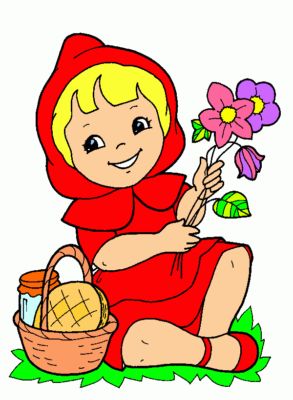 Gifs caperucita roja - Imagui