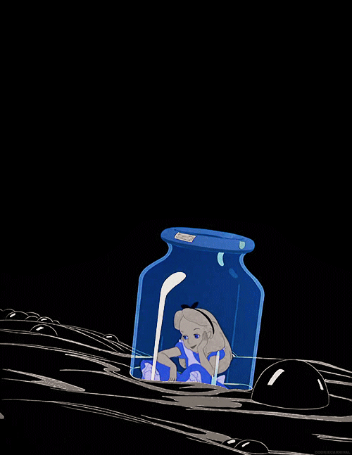 gifs disney vintage Alice In Wonderland alice Walt Disney ...
