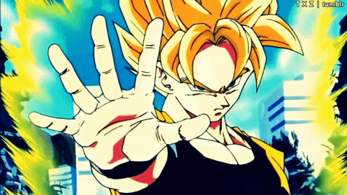 GIFS DRAGON BALL Z GOKU gifs gallery images at GifSmile.com