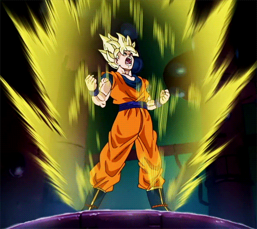 GIFS DRAGON BALL Z GOKU gifs gallery images at GifSmile.com