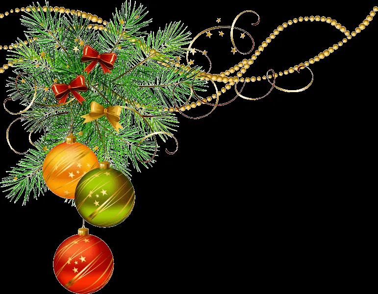 GIFS : ESQUINEROS PARA FOTOS NAVIDEÑOS