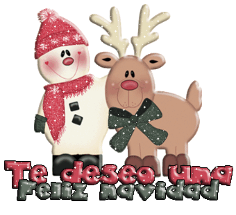 Gifs Feliz navidad con brillos | Divertidas de Navidad