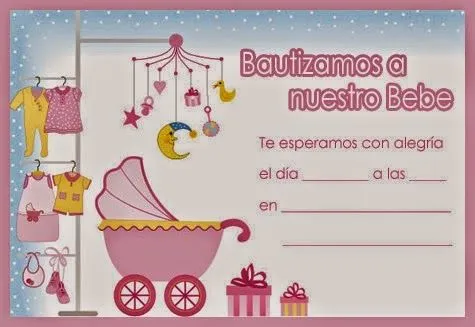 Gifs y Fondos PazenlaTormenta: BAUTISMO