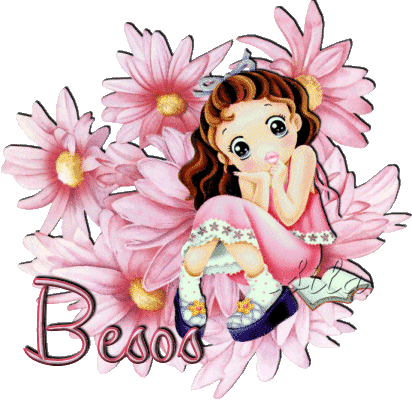 Besos con movimiento y brillo - Imagui