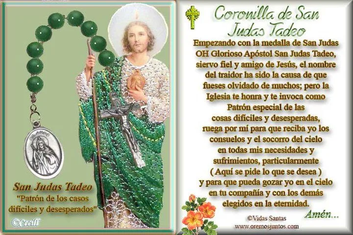 BLOG CATÓLICO GOTITAS ESPIRITUALES: SAN JUDAS TADEO BLOG CATÓLICO GOTITAS ESPIRITUALES: SAN JUDAS TADEO