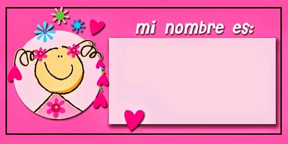 Gifs y Fondos PazenlaTormenta: ETIQUETAS PARA IMPRIMIR DE ESCOLARES
