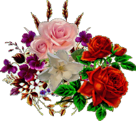 Gifs y Fondos PazenlaTormenta: FLORES BRILLANTES Gifs y Fondos PazenlaTormenta: FLORES BRILLANTES