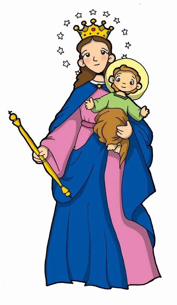 Gifs y Fondos PazenlaTormenta: VIRGEN MARIA AUXILIADORA