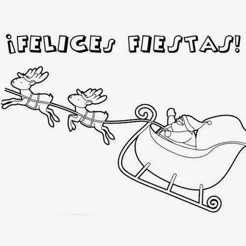 Gifs y Fondos PazenlaTormenta: IMÁGENES DE NAVIDAD PARA COLOREAR