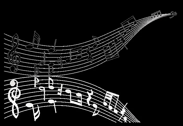 Gifs y Fondos PazenlaTormenta: IMÁGENES DE NOTAS MUSICALES