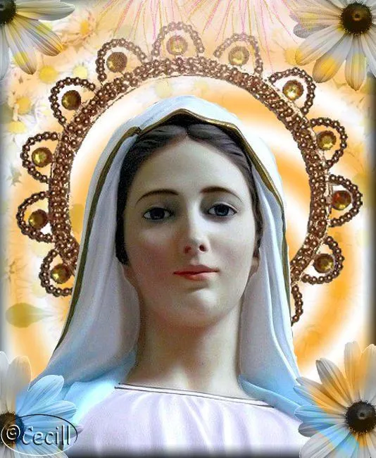 Gifs y Fondos PazenlaTormenta: IMAGENES DEL ROSTRO DE LA VIRGEN MARÍA