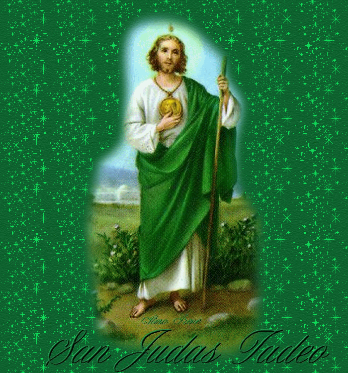 Gifs y Fondos PazenlaTormenta: IMÁGENES DE SAN JUDAS TADEO - 28 DE ...