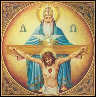 IMAGENES RELIGIOSAS: Santísima trinidad