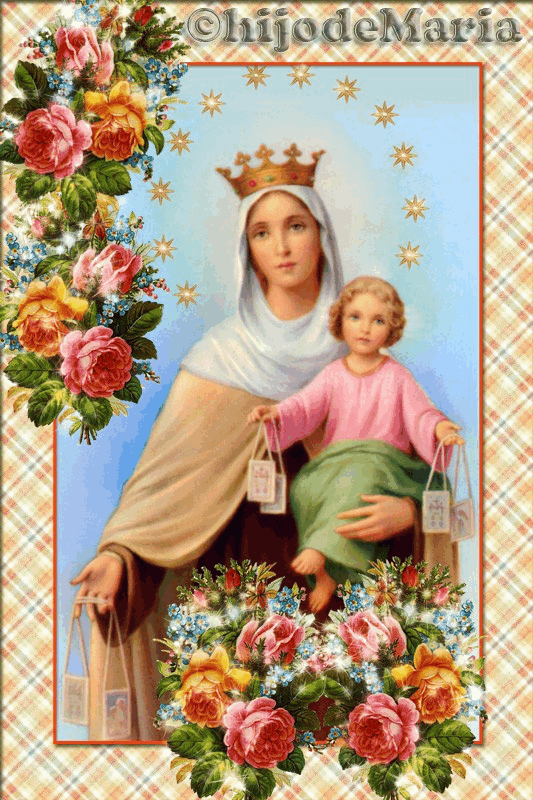 Gifs y Fondos PazenlaTormenta: IMAGENES DE LA VIRGEN DEL CARMEN Gifs y Fondos PazenlaTormenta: IMAGENES DE LA VIRGEN DEL CARMEN