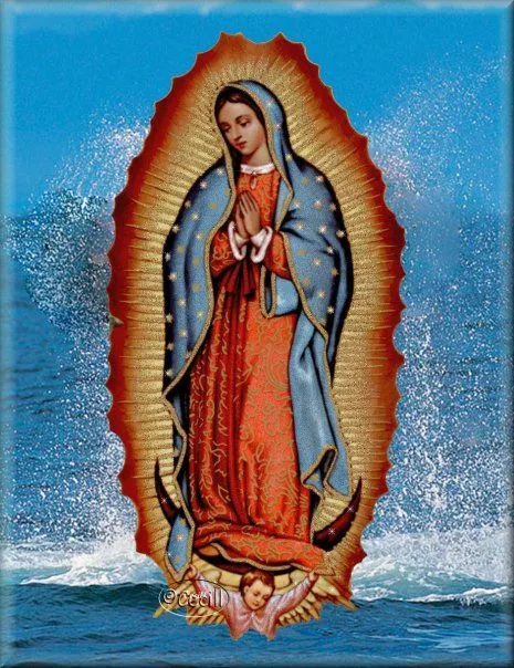 Gifs y Fondos PazenlaTormenta: IMAGENES DE LA VIRGEN DE GUADALUPE