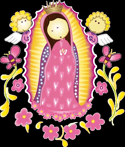 Gifs y Fondos PazenlaTormenta: IMÁGENES DE LA VIRGEN DE GUADALUPE ...