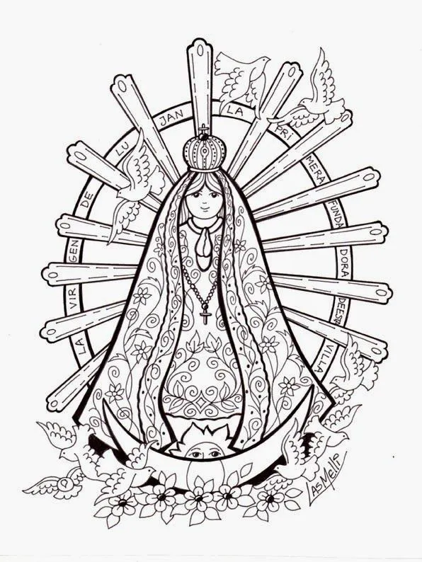 Gifs y Fondos PazenlaTormenta: VIRGEN DE LUJAN