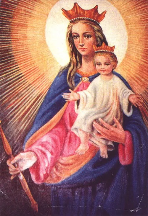 Gifs y Fondos PazenlaTormenta: IMAGENES DE LA VIRGEN MARÍA AUXILIADORA