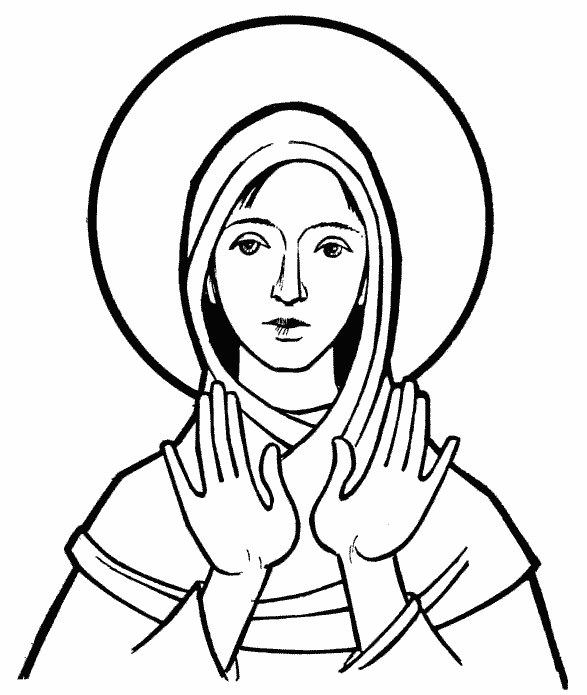 Gifs y Fondos PazenlaTormenta: IMÁGENES VIRGEN MARÍA PARA COLOREAR Gifs y Fondos PazenlaTormenta: IMÁGENES VIRGEN MARÍA PARA COLOREAR