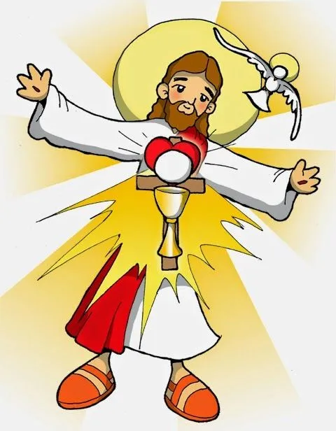 Jesus animado para niños - Imagui