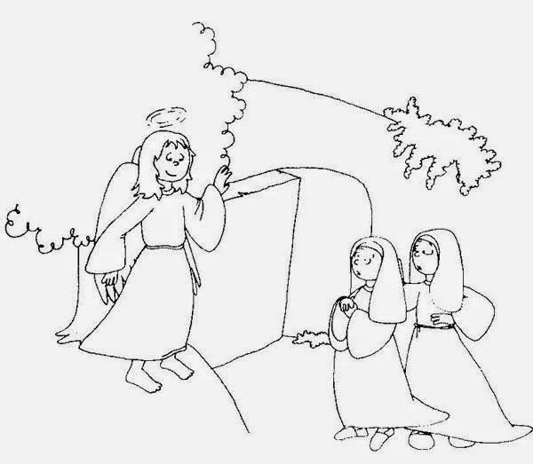 Gifs y Fondos PazenlaTormenta: JESÚS RESUCITA PARA COLOREAR Y ... Gifs y Fondos PazenlaTormenta: JESÚS RESUCITA PARA COLOREAR Y ...