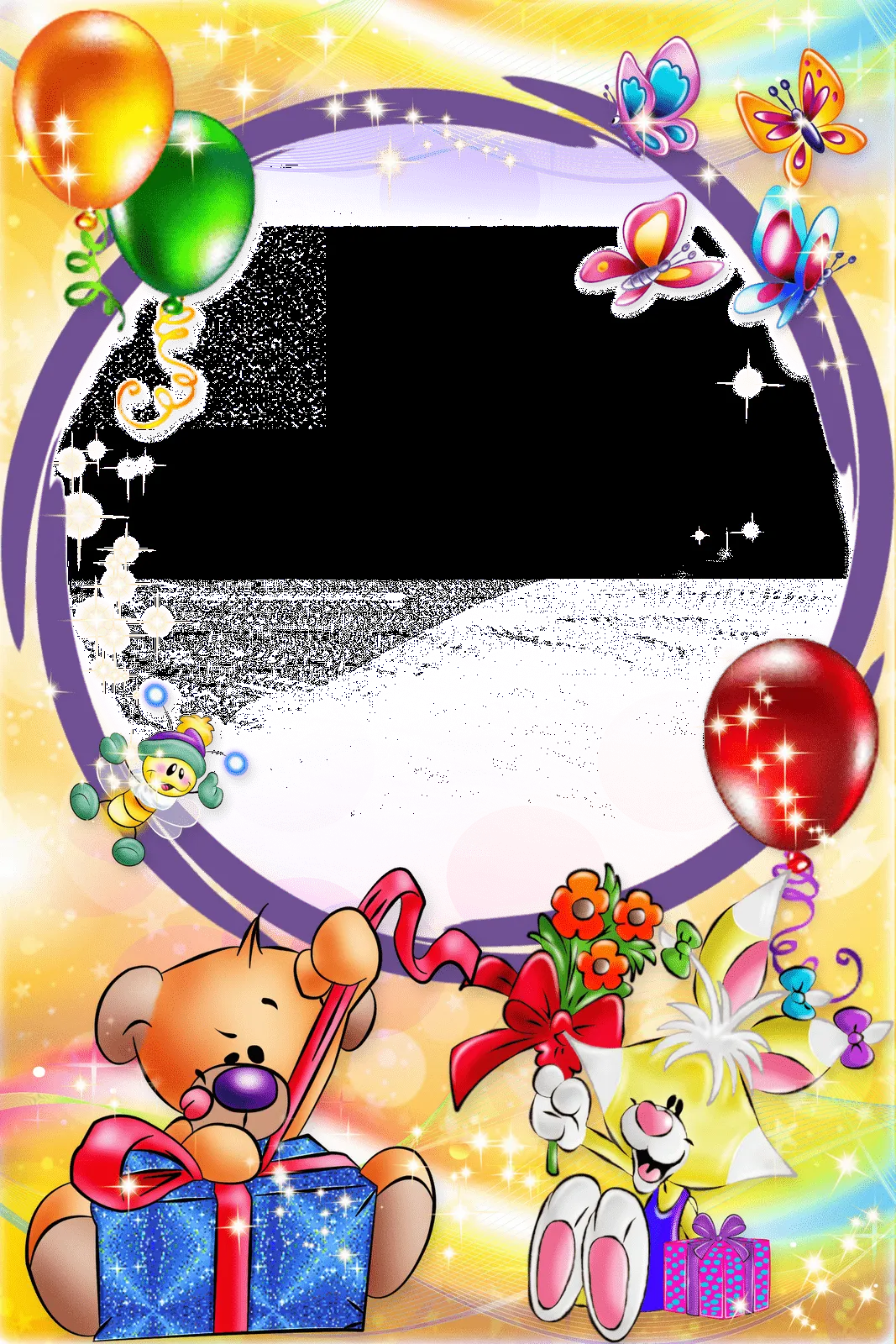 Gifs y Fondos PazenlaTormenta: MARCOS PARA FOTOS INFANTILES Gifs y Fondos PazenlaTormenta: MARCOS PARA FOTOS INFANTILES