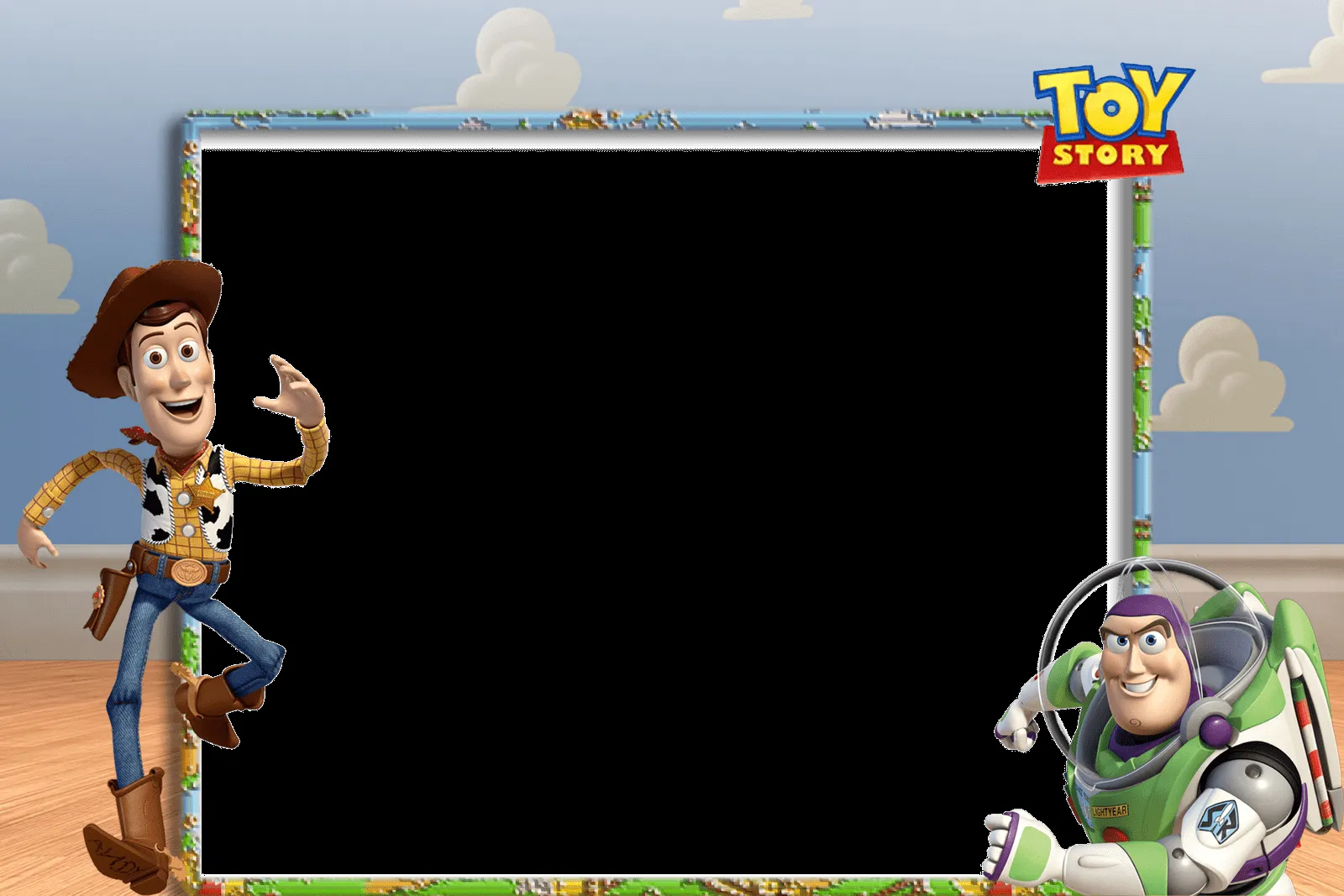 Gifs y Fondos PazenlaTormenta: MARCOS PARA FOTOS DE TOY STORY