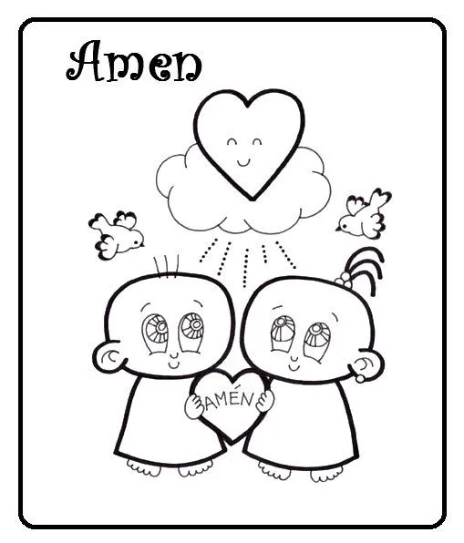 Gifs y Fondos PazenlaTormenta: ORACIÓN DEL PADRE NUESTRO PARA COLOREAR Gifs y Fondos PazenlaTormenta: ORACIÓN DEL PADRE NUESTRO PARA COLOREAR