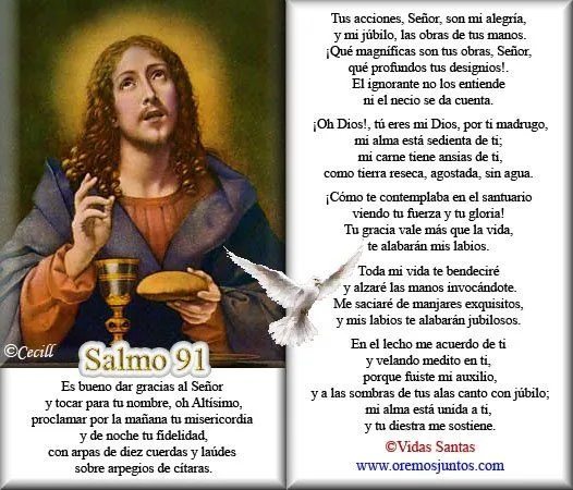 Gifs y Fondos PazenlaTormenta: ORACIONES DE SALMOS EN IMÁGENES