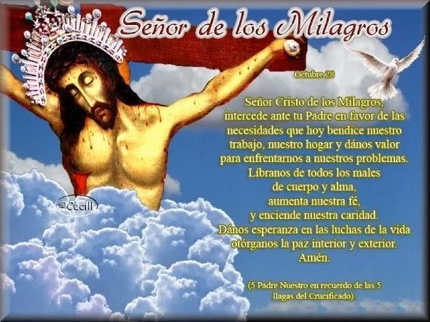 Gifs y Fondos PazenlaTormenta: ORACIONES AL SEÑOR DE LOS MILAGROS Gifs y Fondos PazenlaTormenta: ORACIONES AL SEÑOR DE LOS MILAGROS