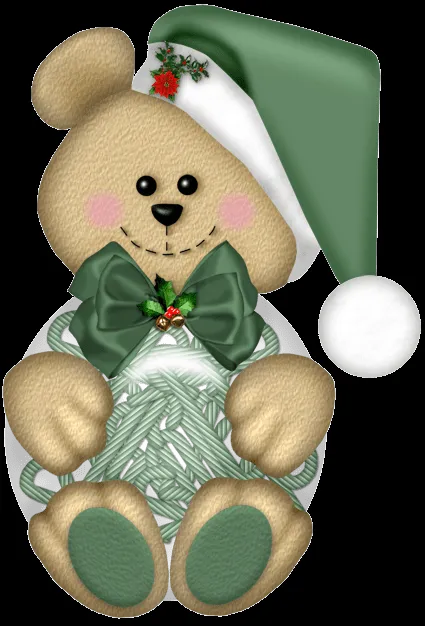 Gifs y Fondos PazenlaTormenta: OSOS DE NAVIDAD