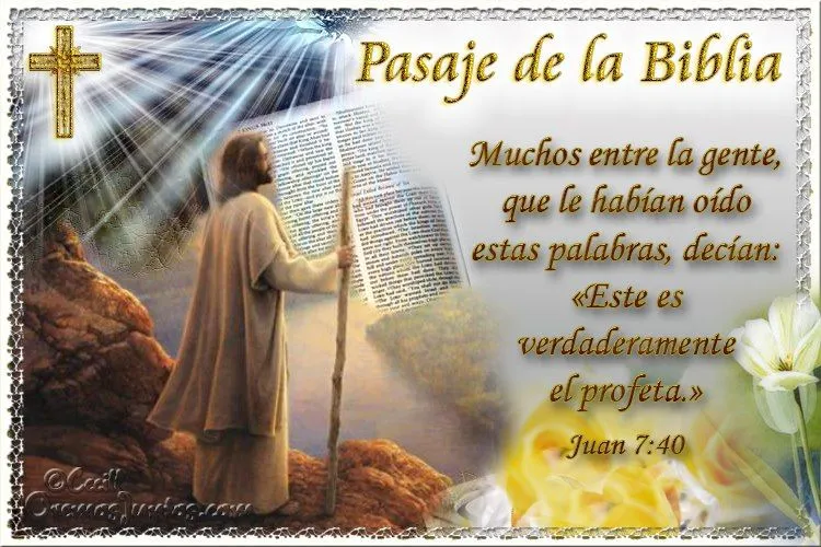 Gifs y Fondos PazenlaTormenta: PASAJES BIBLICOS EN IMAGENES