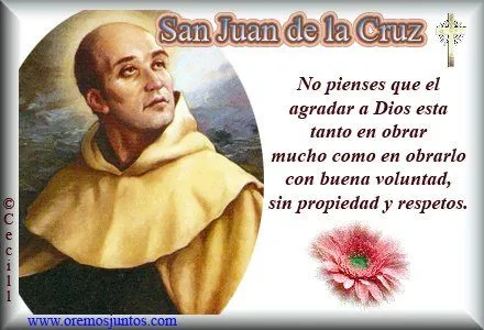 Gifs y Fondos PazenlaTormenta: PENSAMIENTOS DE SAN JUAN DE LA CRUZ Gifs y Fondos PazenlaTormenta: PENSAMIENTOS DE SAN JUAN DE LA CRUZ