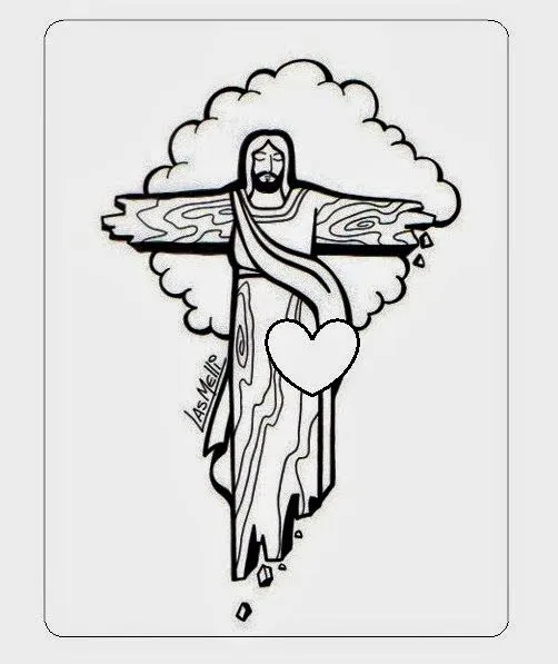 Gifs y Fondos PazenlaTormenta: SAGRADO CORAZÓN DE JESÚS PARA COLOREAR Gifs y Fondos PazenlaTormenta: SAGRADO CORAZÓN DE JESÚS PARA COLOREAR