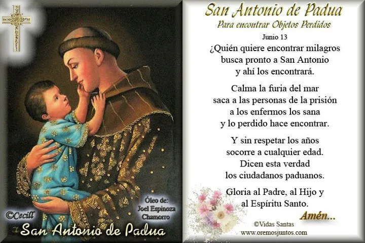Gifs y Fondos PazenlaTormenta: SAN ANTONIO DE PADUA - ORACIONES Gifs y Fondos PazenlaTormenta: SAN ANTONIO DE PADUA - ORACIONES
