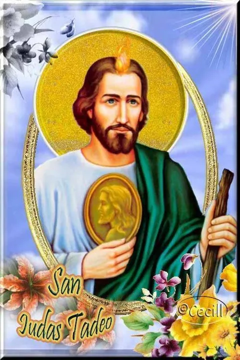 Caricaturas De San Judas Tadeo | Tattoo Design Bild