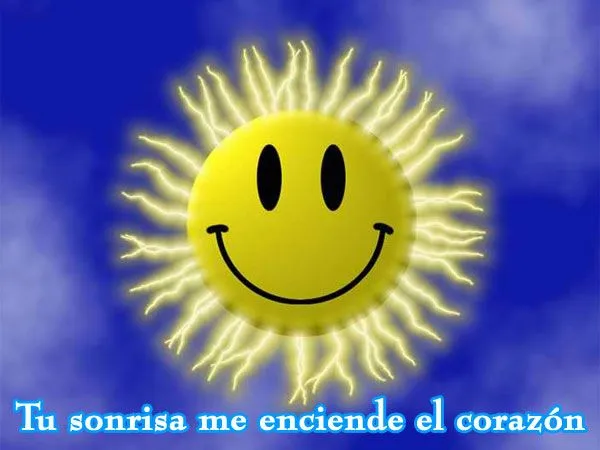 Gifs y Fondos PazenlaTormenta: SONRIE