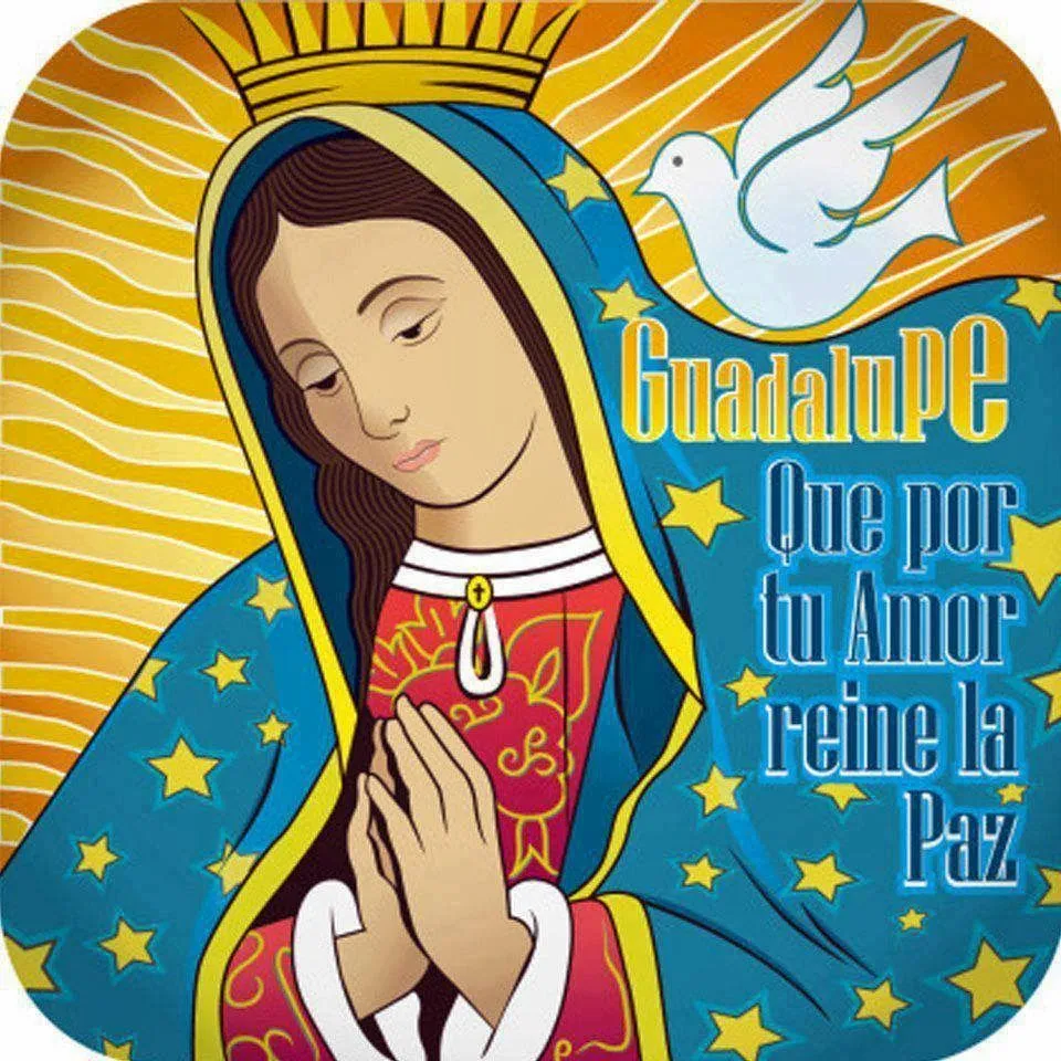 Gifs y Fondos PazenlaTormenta: VIRGEN DE GUADALUPE 1