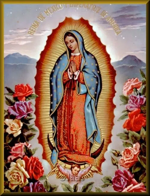 Gifs y Fondos PazenlaTormenta: VIRGEN DE GUADALUPE