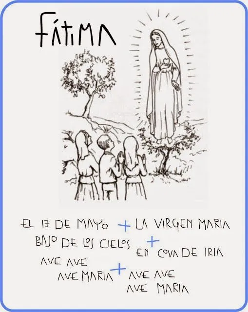 Gifs y Fondos PazenlaTormenta: IMÁGENES DE LA VIRGEN DE FÁTIMA ...