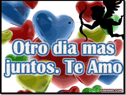 Gifs con frases de amor y amistad | Para San Valentín Gifs con frases de amor y amistad | Para San Valentín