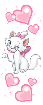 Gifs da gatinha Marie (Aristogatas)