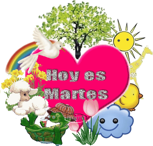 GIFS : GIFS FELIZ MARTES