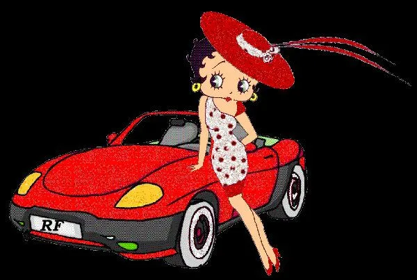 Gifs y glitters de Betty Boop | Fondos de pantalla y mucho más