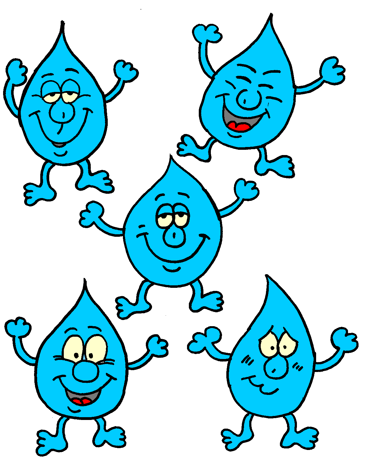 Gifs de gotas de agua - Imagui