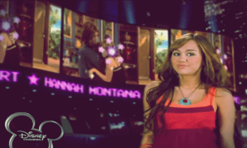 gifs:-hannah-montana | Tumblr