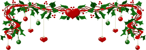 Me gusta la clase de religión: Barras separadoras de Navidad