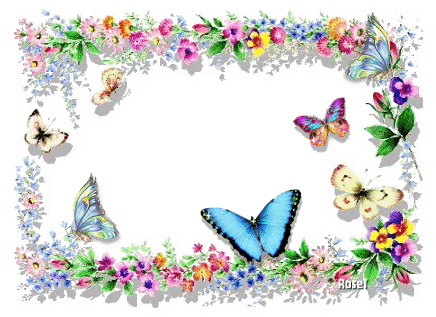 GIFS HERMOSOS: flores encontradas en la web