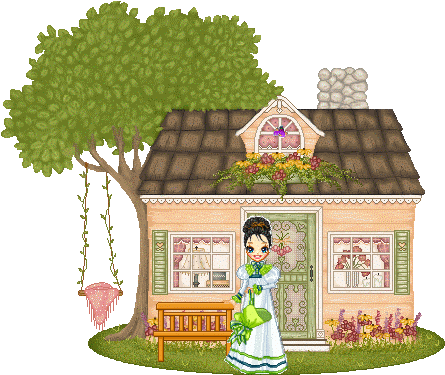 Gifs de imágenes diversas: Gifs de casas y hogar