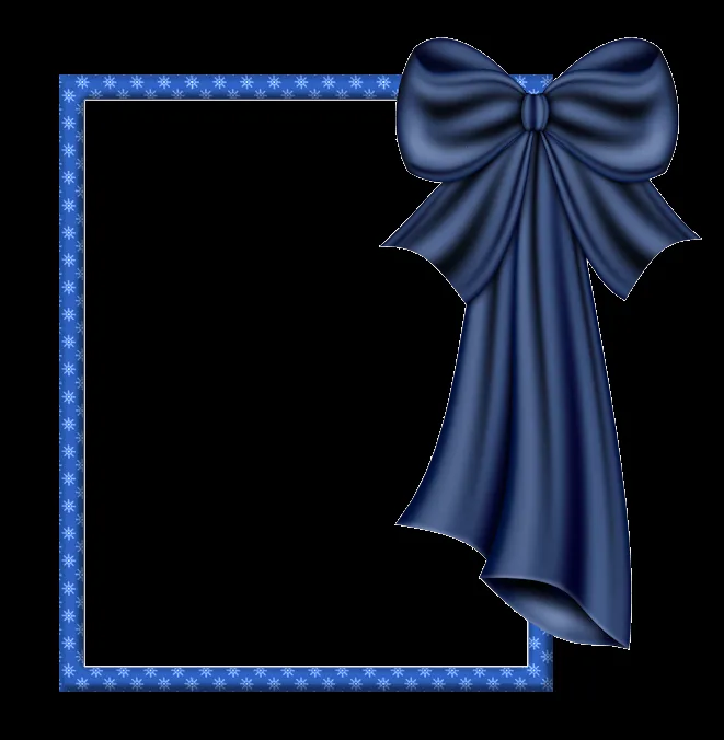 Gifs de imágenes diversas: Marcos para fotos azules Gifs de imágenes diversas: Marcos para fotos azules